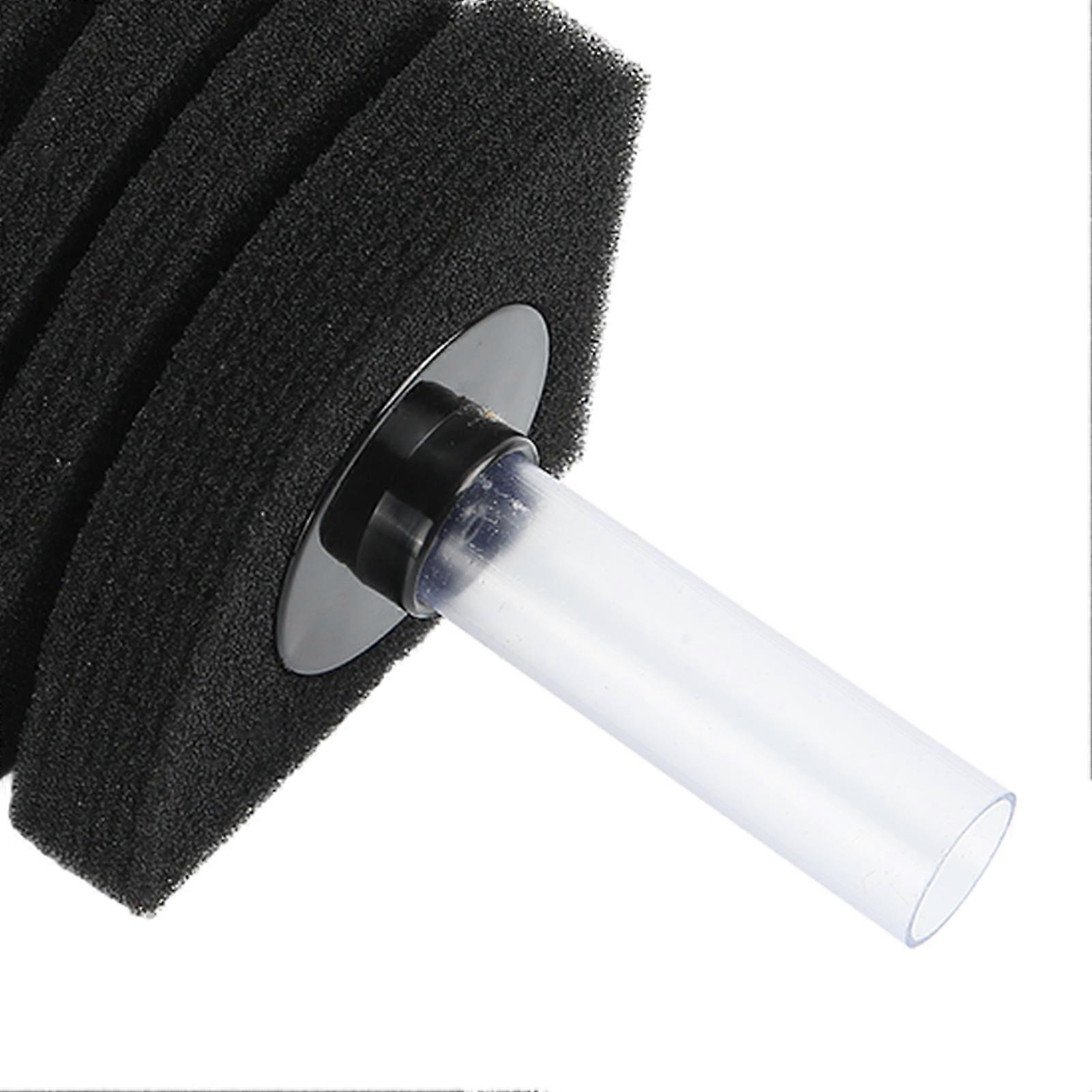 Aquarium Bio Sponge Corner Filter, Double Filtration, Easy Cleaning, for Ornamental Fish and Shrimp