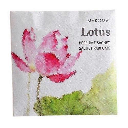Maroma Lotus Perfume Sachet, 0.02 Killogram (1 Unit) (Pack of 2)