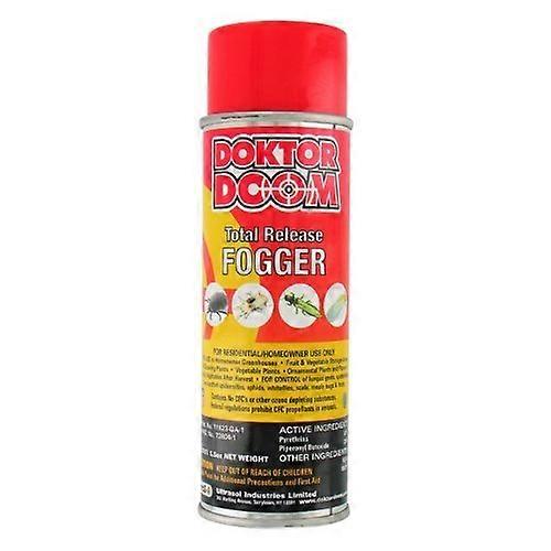 Doktor Doom Total Release Fogger, 5.5 Oz