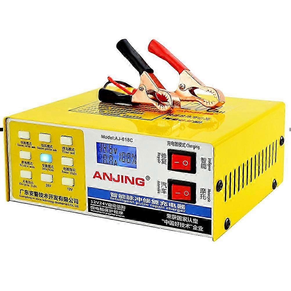 Motorsykkel batterilader reparasjon type lader puls reparasjon lader motorsykkel batterilader intelligent batteri