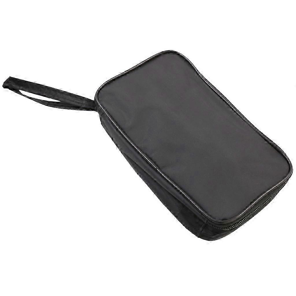 Hard Carrying Case for Digital Multimeter Protective Travel Storage Bag Canvas
