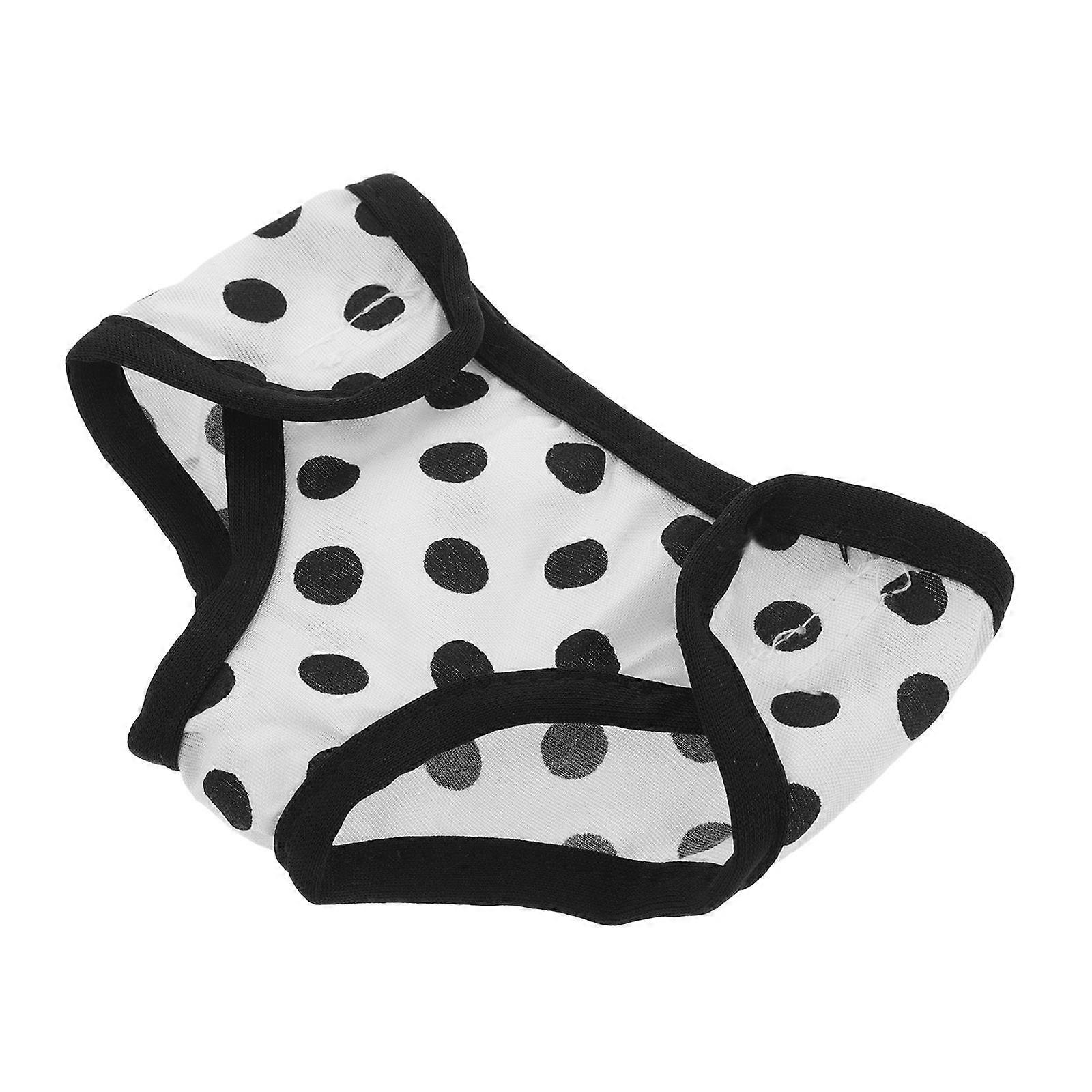 Doll Underpants Multi Cotton Pretend Play for Kids Playing