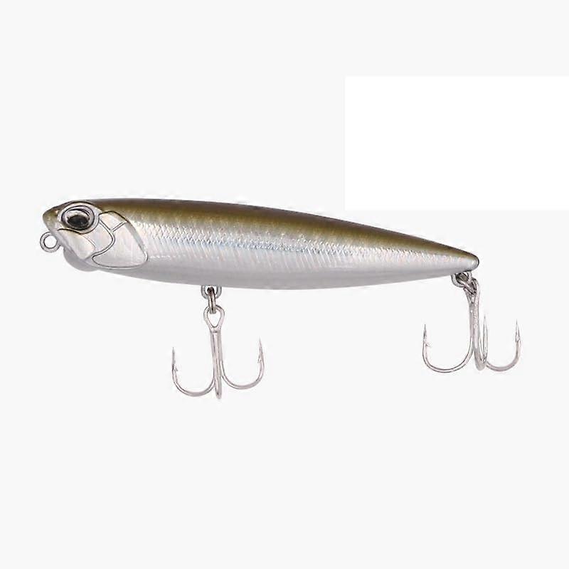 Pencil 85mm 10g Swim Crankbait Floating Hard Bait for Pike Perch (Color:3)