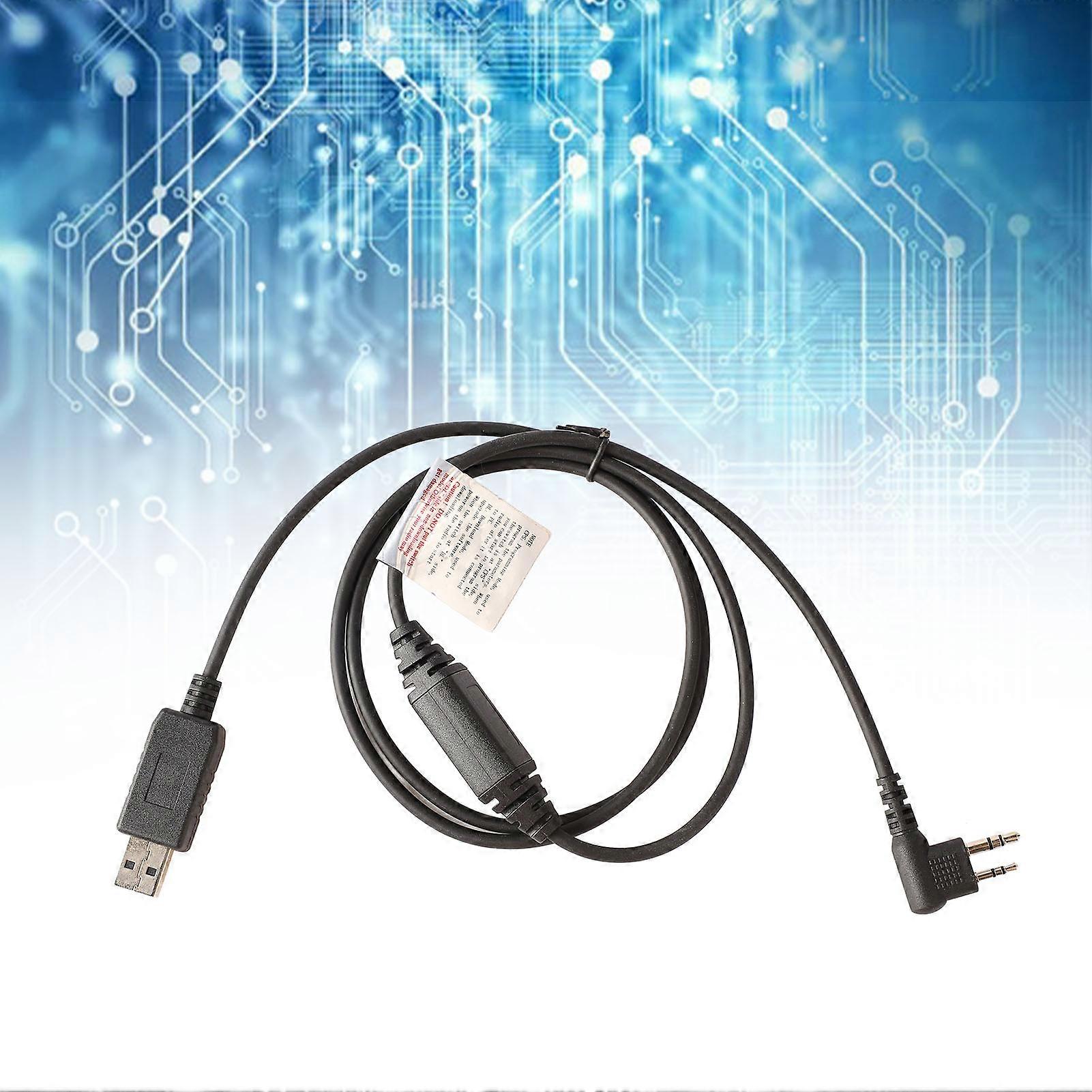 Programming Cable Interphone USB Upgraded Write Frequency Line Plug And Play Data Cable For PC76 TD500 PD530 