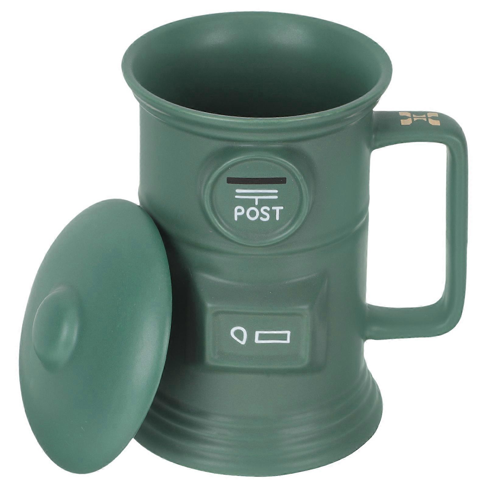Vintage Coffee Mugs Ergonomic Handle Ceramic Mug Members 15.50X12.00X9.00CM 1Pack