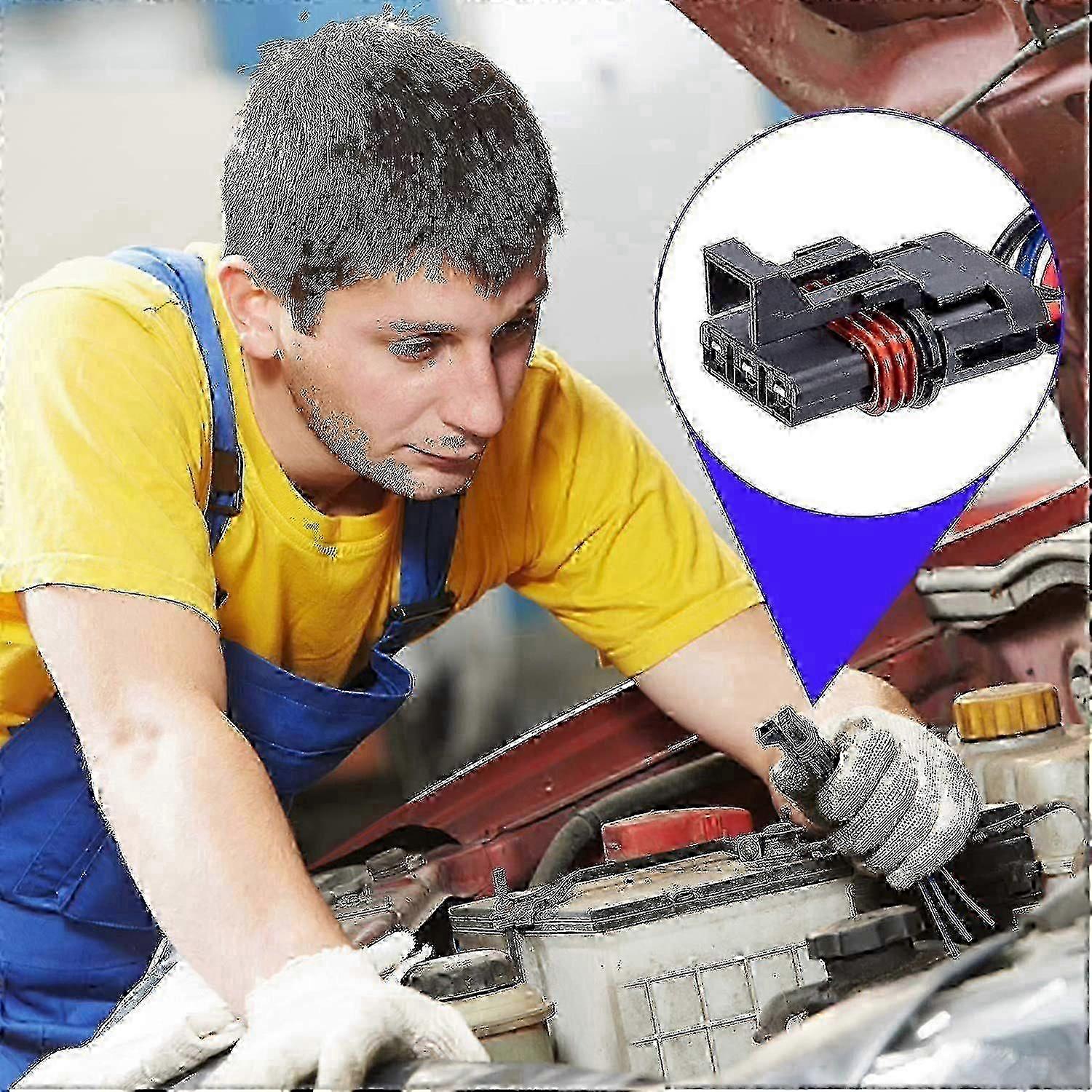 5pcs Pulse Power Plug Connector Pigtail Harness Compatible with Certain Brands