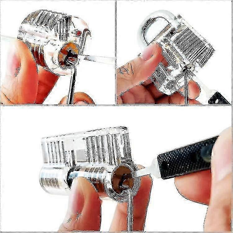 26-Piece Lock Picking Set for Beginners