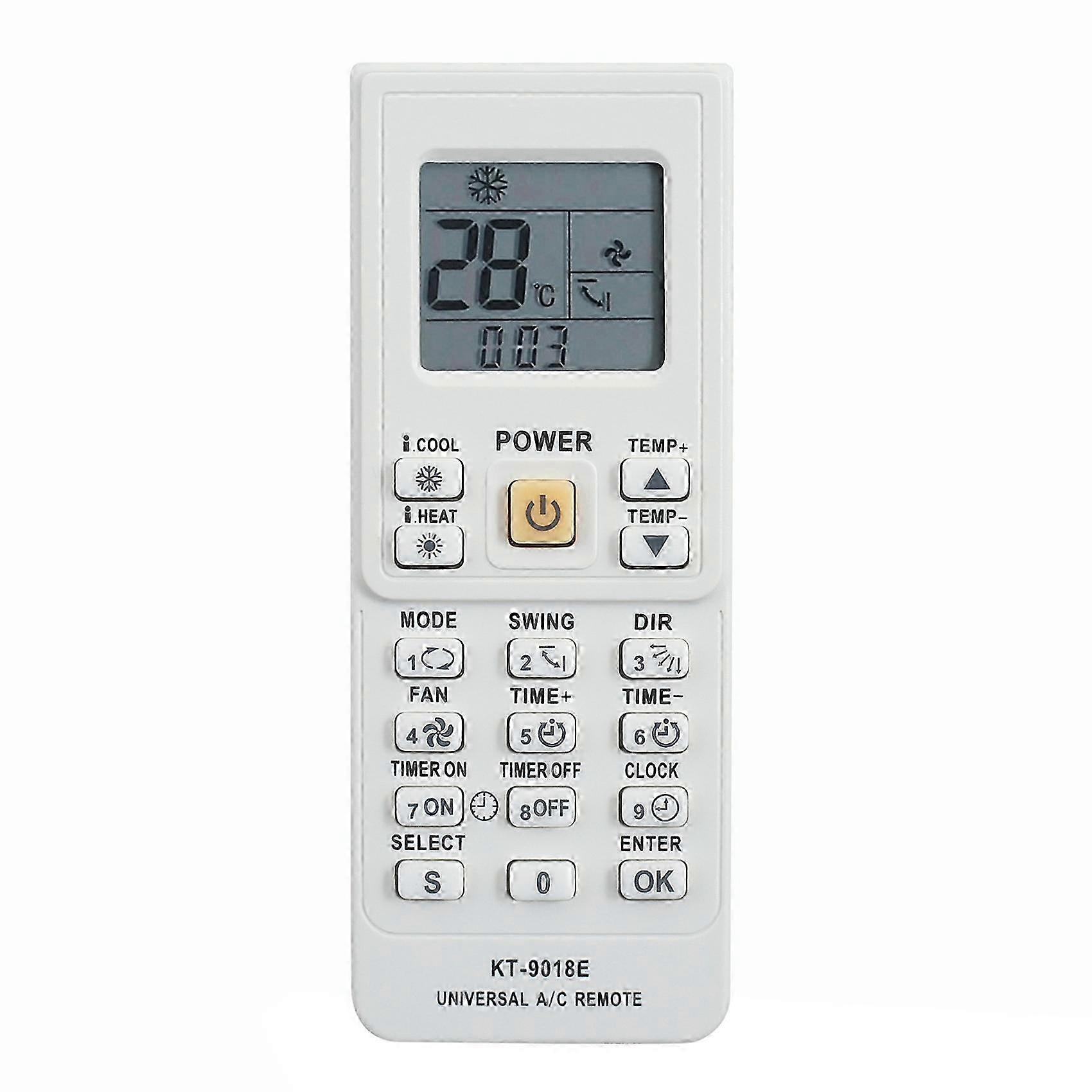 Universal Air Conditioner Remote Control for Certain Brands