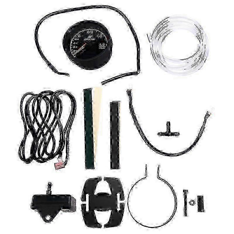 LCD デジタルディスプレイカーゲージタービンオイル温度計