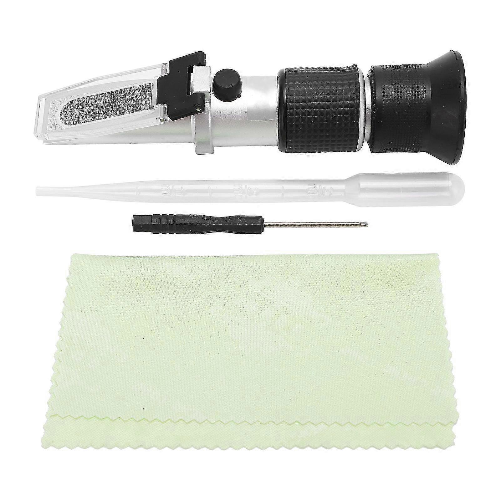 Honey Refractometer Handheld Concentration Tester for Measuring Sugar Content