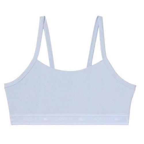 Lacoste Dames/Dames Logo Katoen Stretch Bralette