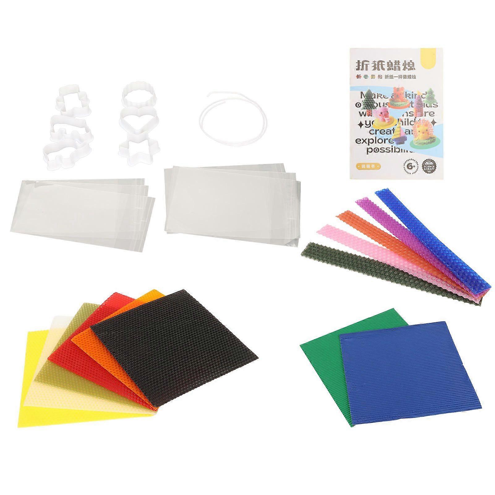 2025 Latest Model  Beeswax Sheets Healthy Ingredients Ability Exercise Candle