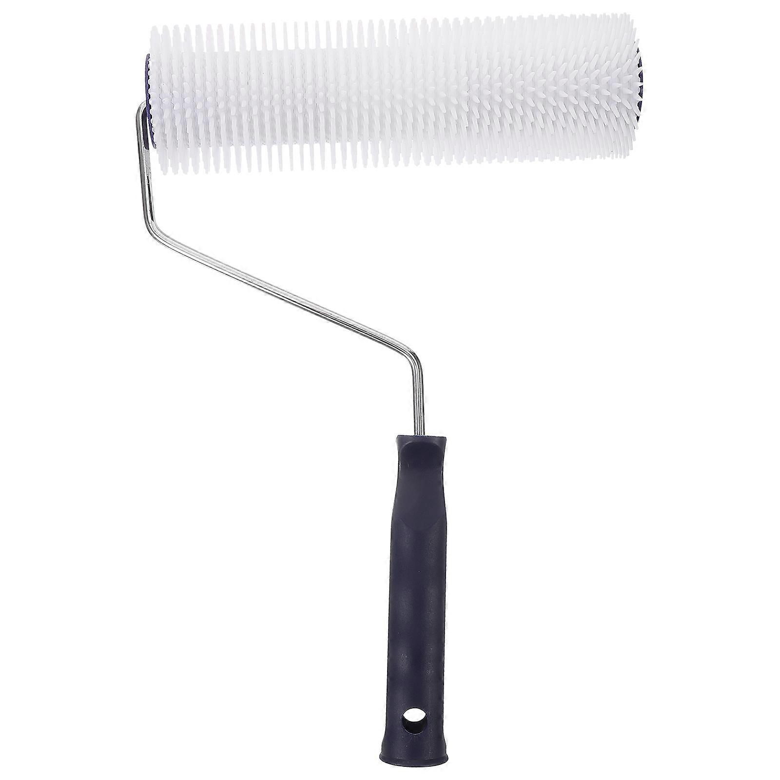 Epoxy Flooring Projects Spiked Roller For Self Leveling Concrete Bubble Remove Tool Spiked Defoaming Device Part 1Set