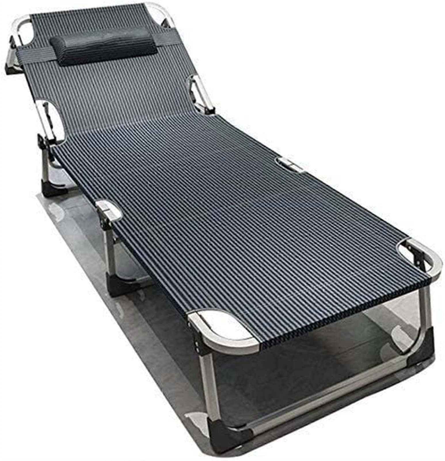 Folding chair, reclining garden chair, foldable, garden lounger, recliner, folding lounger, foldable, relaxation sun lounger, recliner