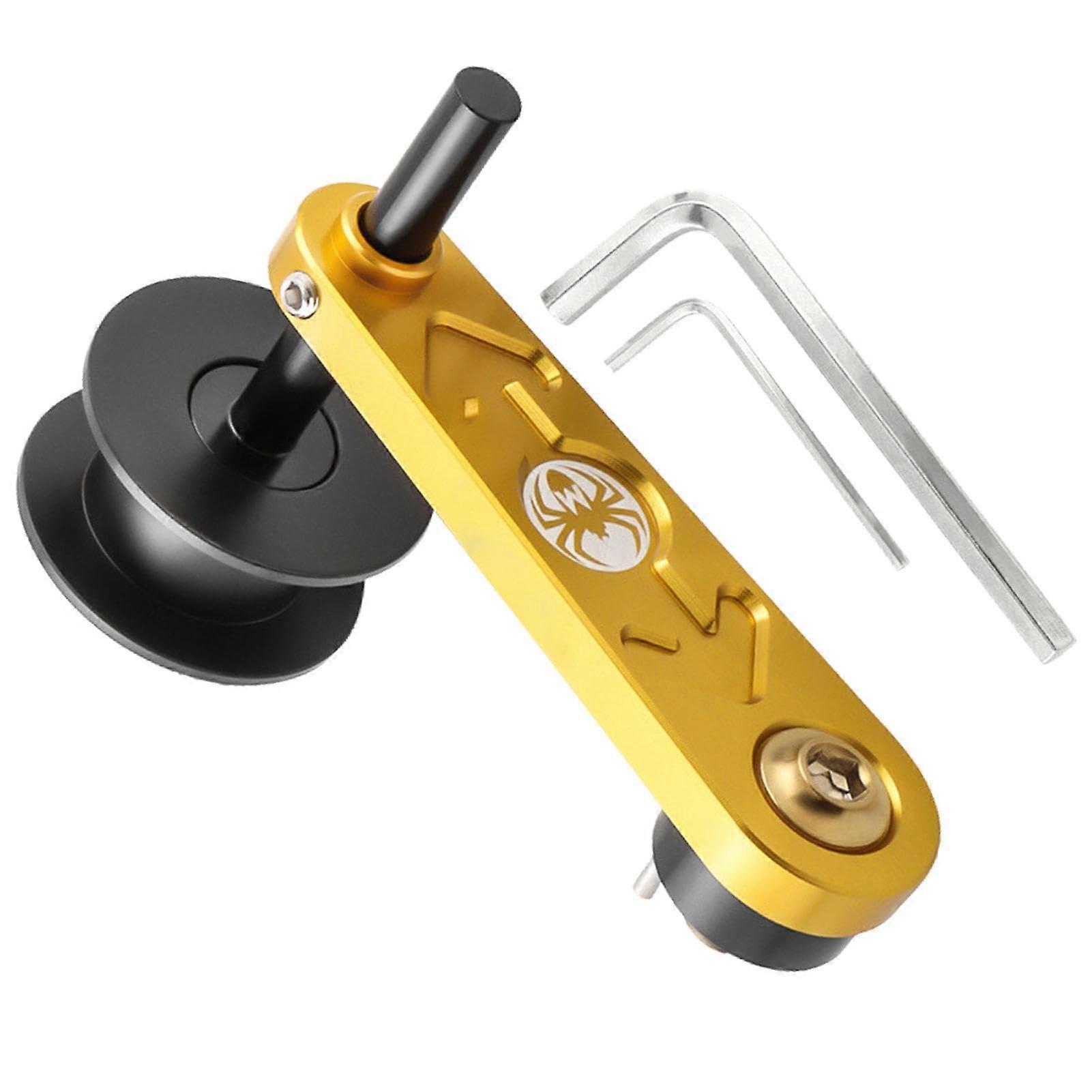 strength bicycle chain tensioner for bikes, chain guide, metal, singlespeed converter