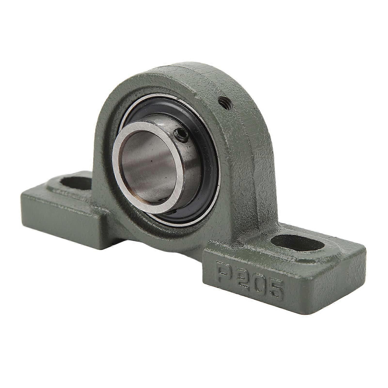 Cast iron pillow block bearings, precision, selfaligning, chrome steel, efficient, 1 inch inner diameter