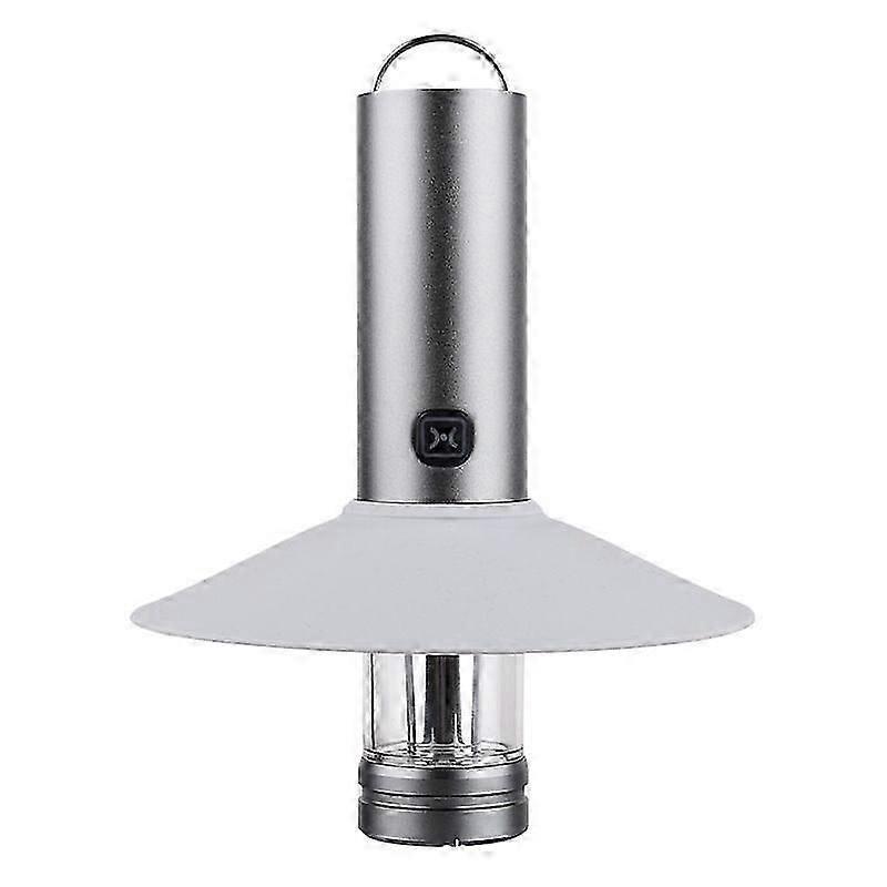 HOTO Açık Kamp El Feneri Şarj Edilebilir, 3'ü 1 Arada Kamp Fener 3200mAh, IP66 Suya Dayanıklı Kamp Lambası Kancalı Çadır Işıkları, LED El Feneri f