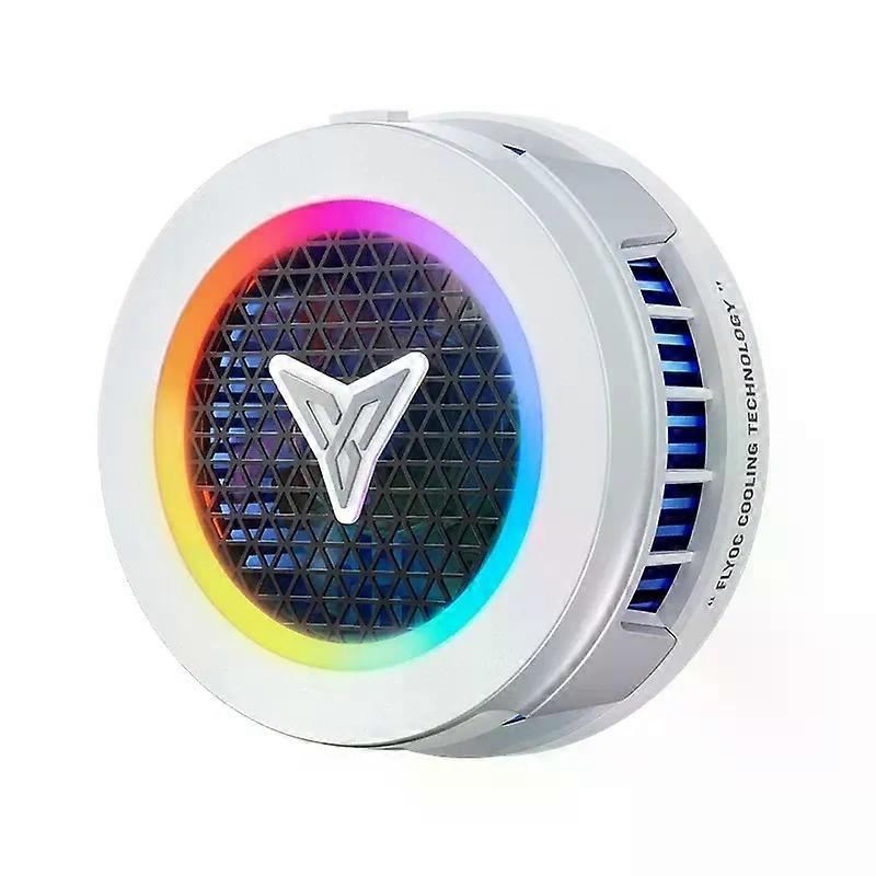 Craft Flydigi B7X Cellphone Cooler Frequency Conversion Super Heat Dissipation Magnetic Radiator RGB Light For Iphone Ipad Android