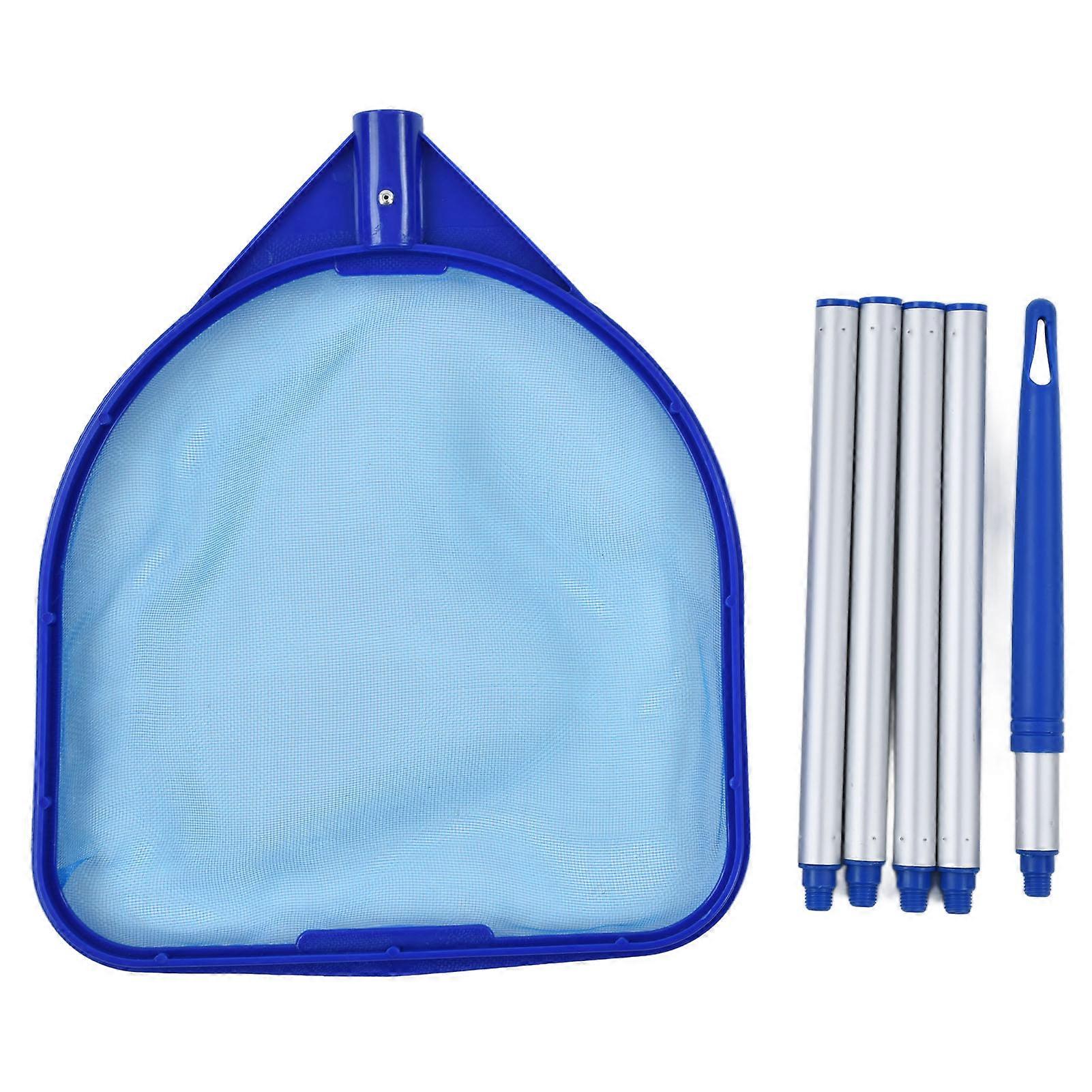 Pool Skimmer Sturdy Durable Plastic Detachable Easy Assembly Nylon Net Pool Net Skimmer