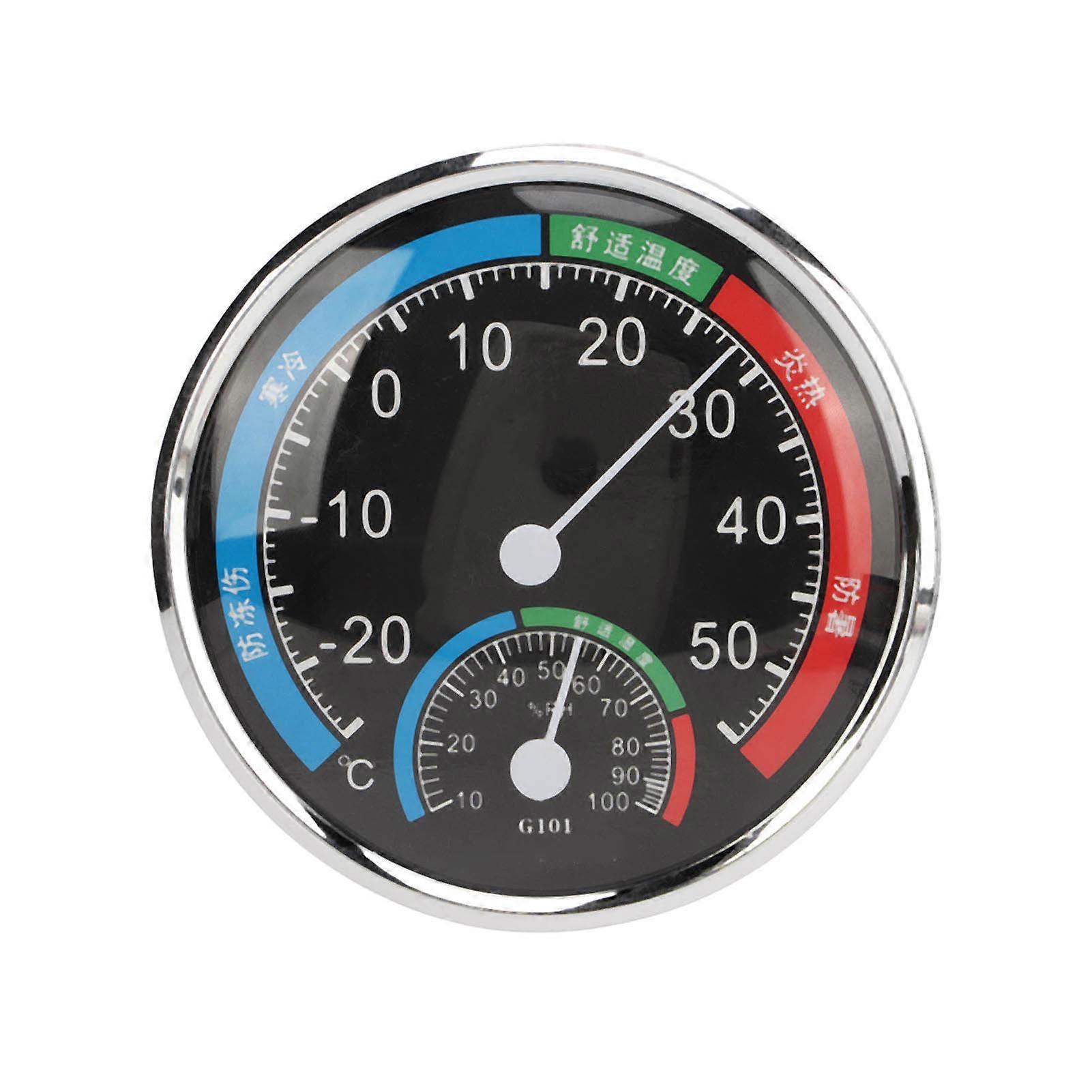 G101 Temperature Humidity Tester Humidity Detector Thermometer Multifunctional Hygrometer