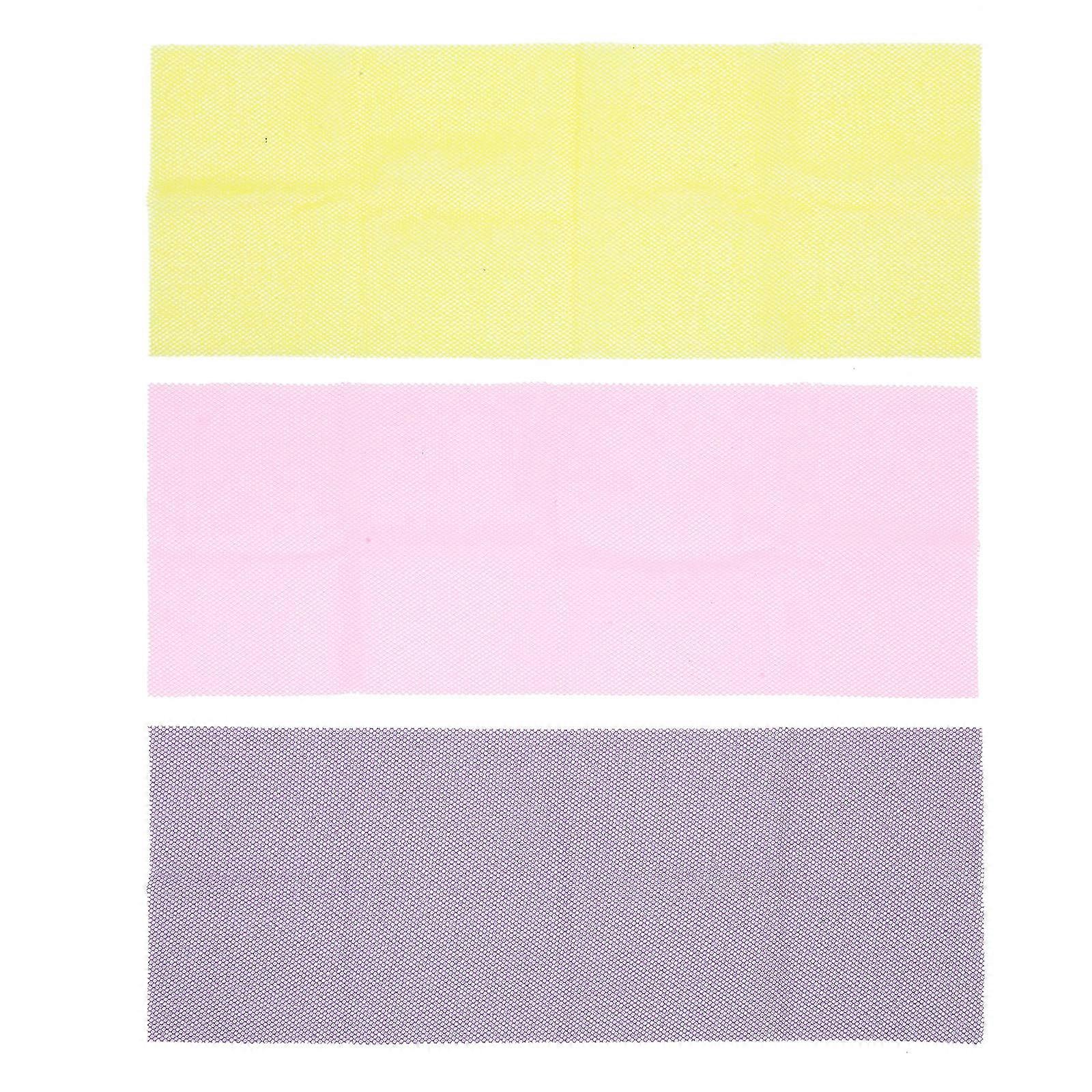 African Bath Sponge Back Scrubber for Bath 3Pcs Assorted Color Towels