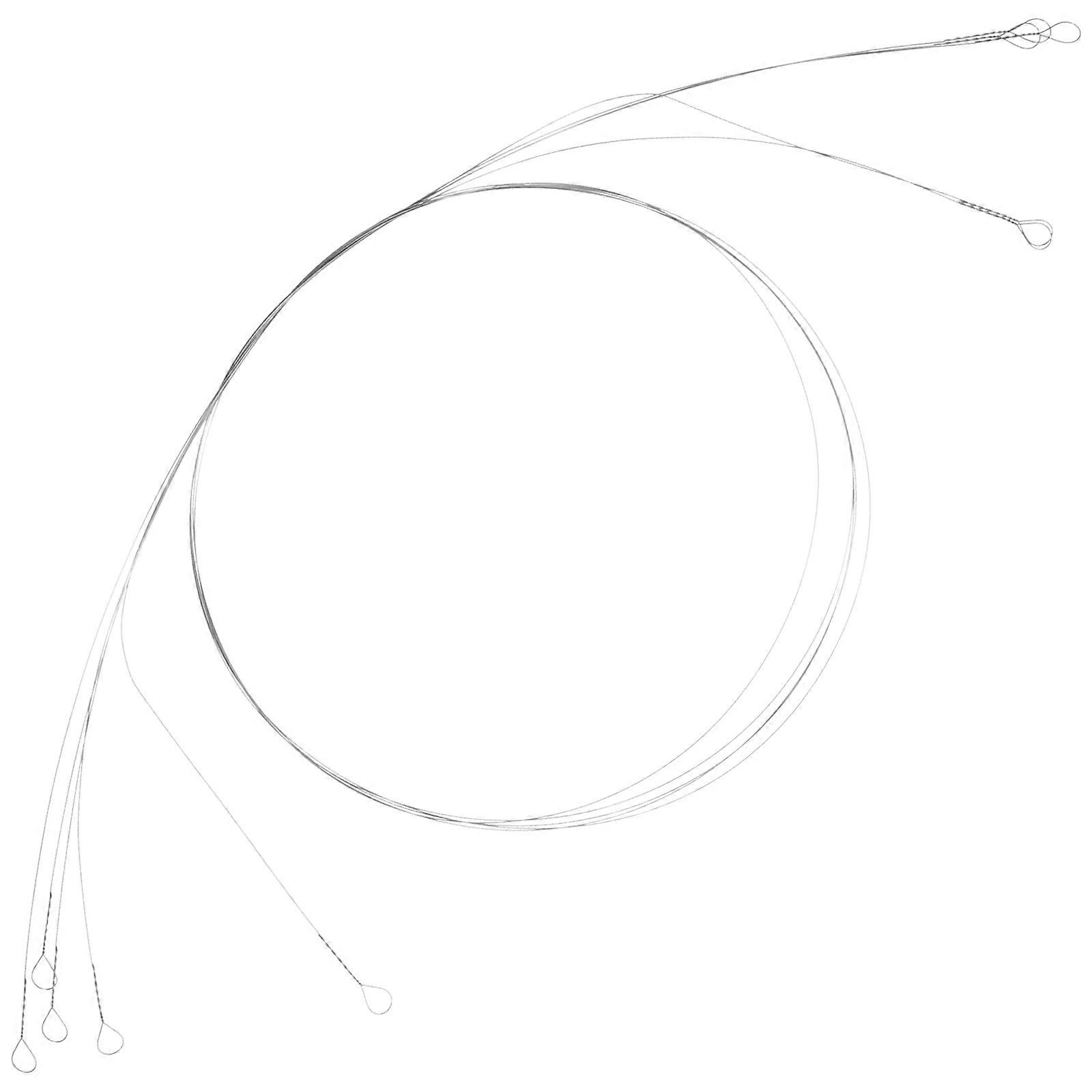 Replacement Cheese Wire Stainless Steel 5Pcs Home Use Silver