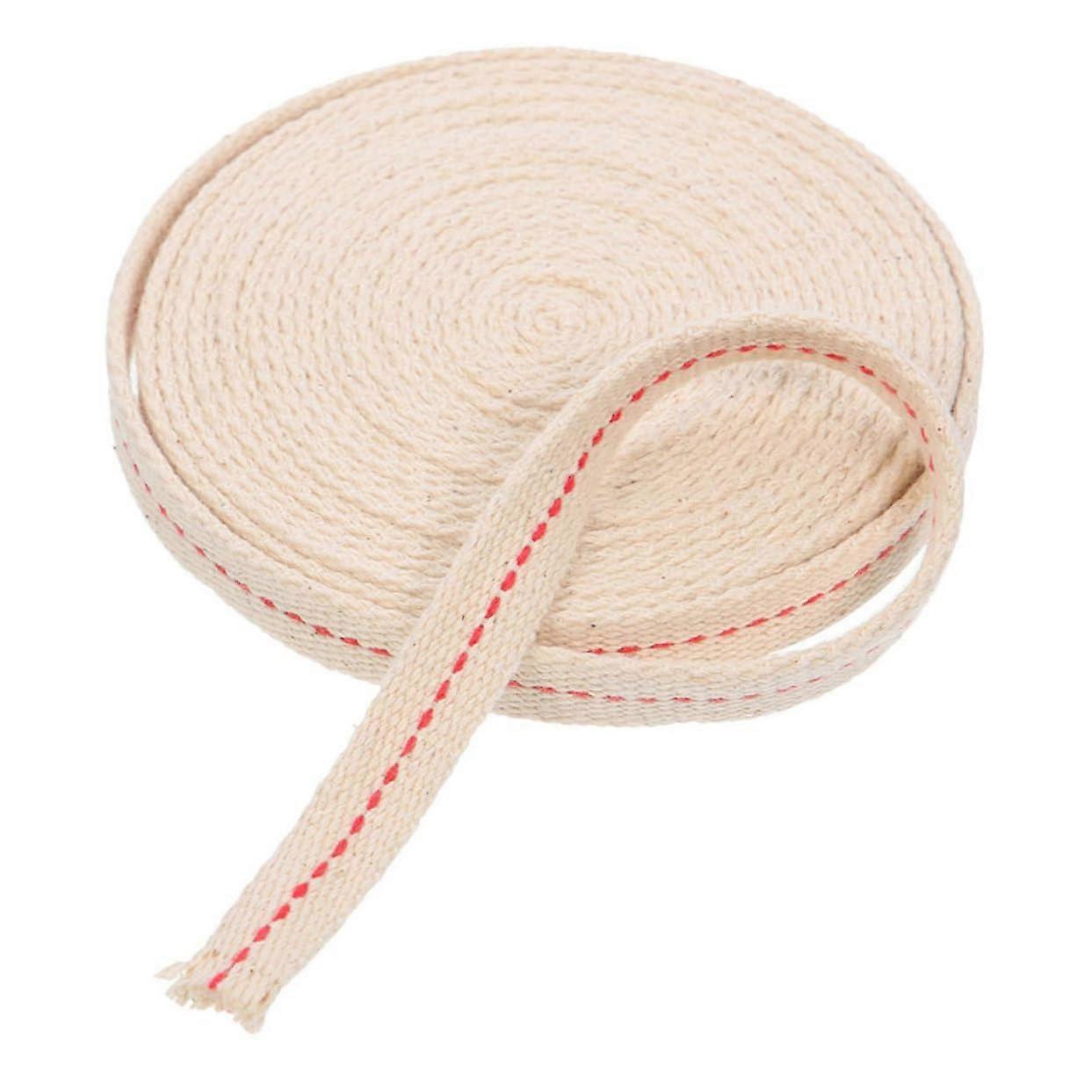 Cotton wick for oil lamps 1m wick for kerosene lanterns flat wick for oil lamps replacement wick with base for lanterns
