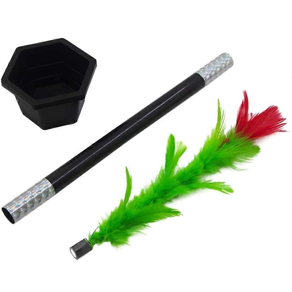 Stay with Flowers Magic Trick Toy Prop for Adults and Children - Funny Flower-Based Accessory for Stage Performance