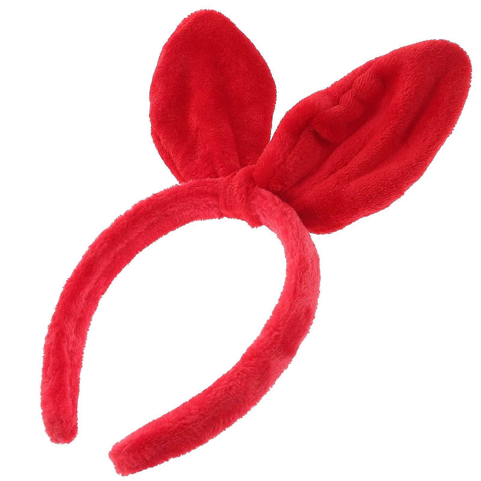 Cute Bunny Ear Headband for Women – Comfortable Rabbit Design Hair Accessory for Parties, Easter Cosplay & Festive Events