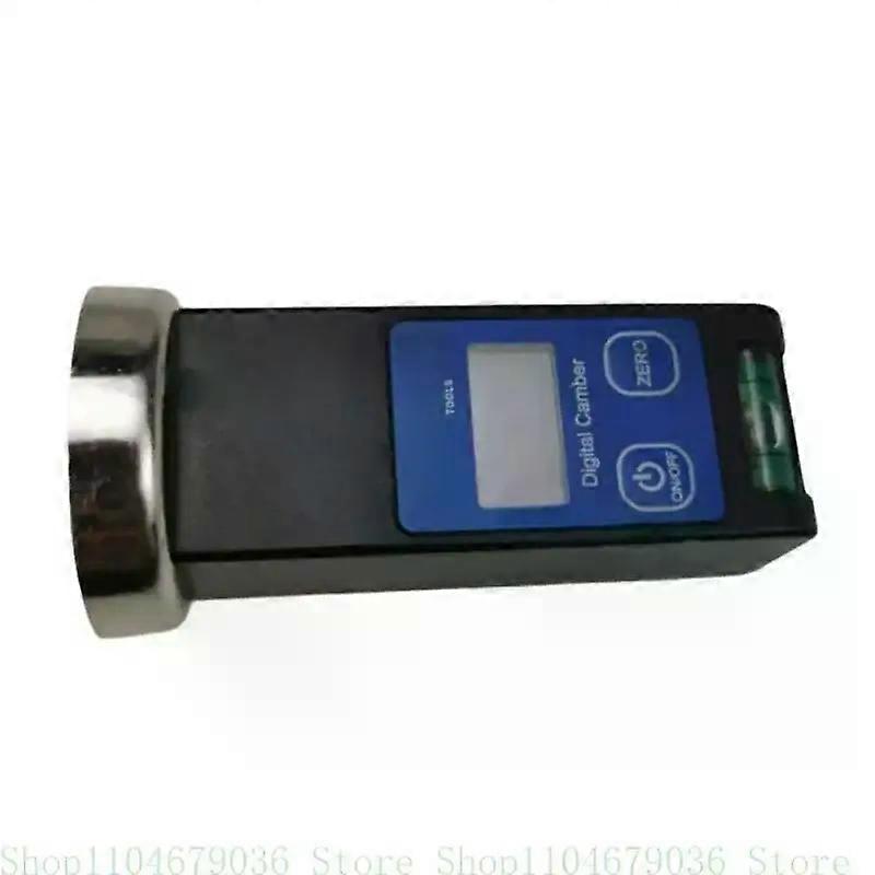 Precisions LCD Display Wheel Alignment Tool with Horizontal Bubble Universal Digital Cambers Alignment Tool for Car SUV