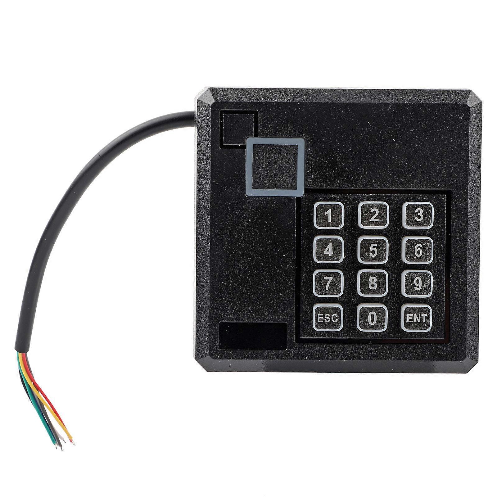 Waterproof RFID 125 KHz/13.56MHZ Wiegand 26/34 Access Control Card Reader (IC Reader)