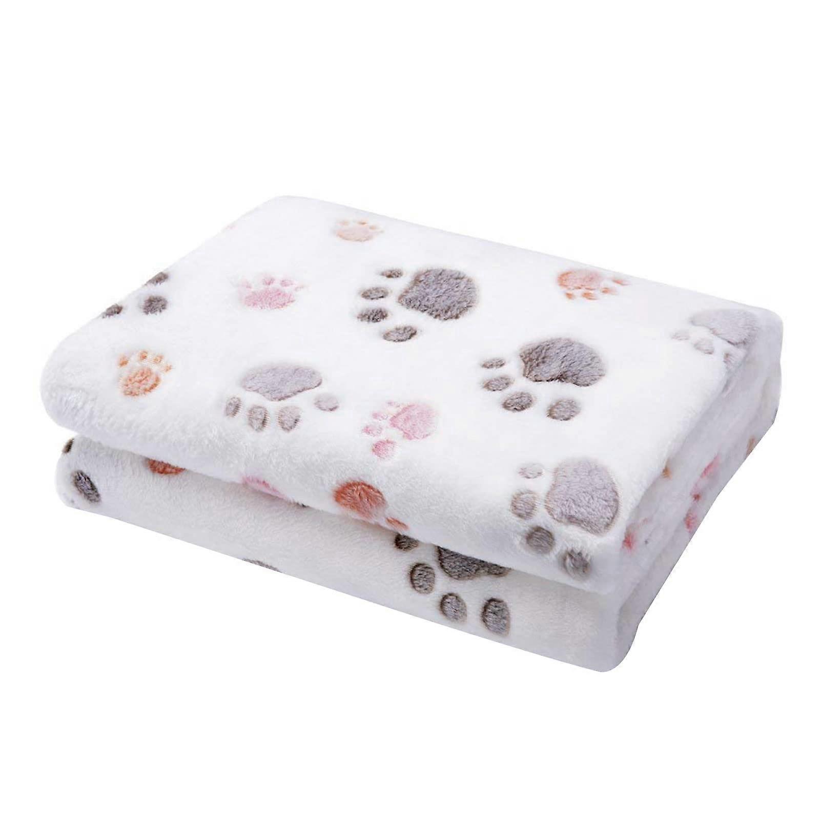 Dog blanket, printed, reusable, coral velvet blanket for large, medium, and small dog houses. Ref: 4768