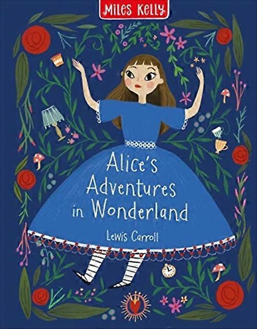 Alices Adventures In Wonderland by Lewis Carroll Paperback Book
