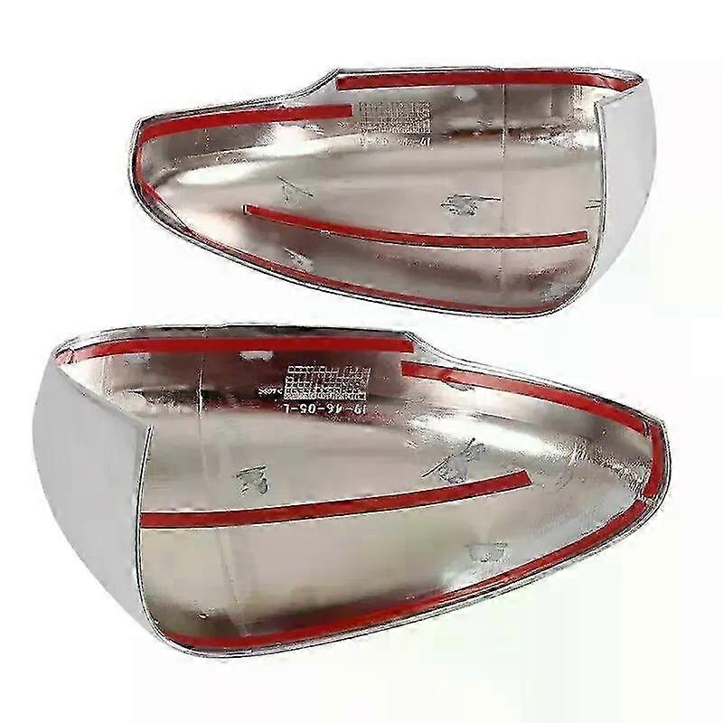 For Suitable Brand Focus Escape 2020-2024 Car Rearview Side Mirror Cover Trim ABS Chrome