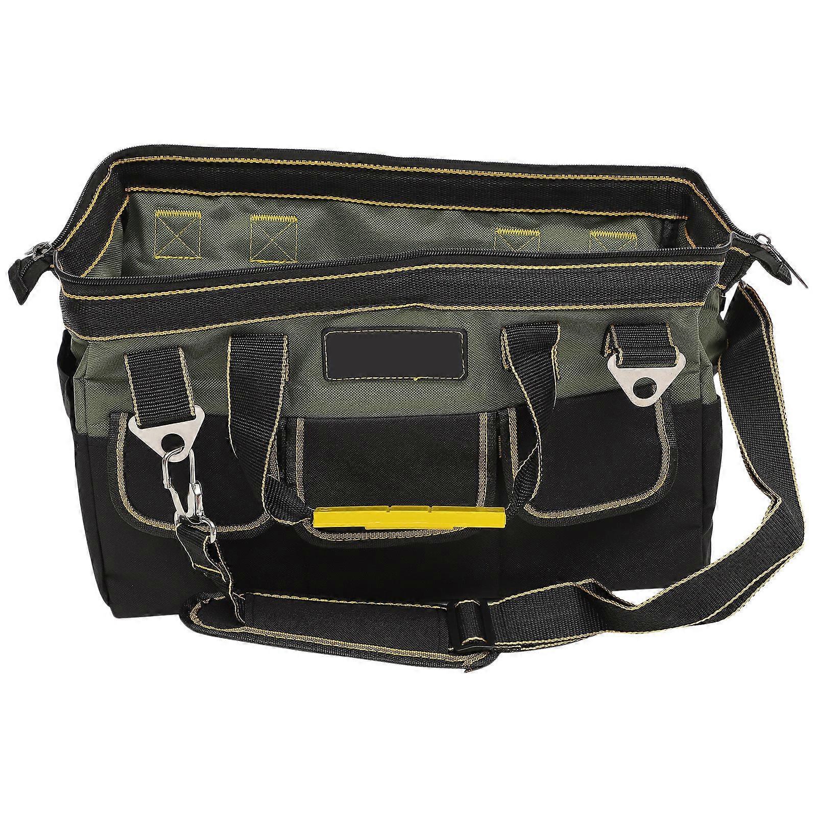 Waterproof Tool Storage Case Soft Tool Bag Household Daily Storage Multi-Functional 15.7×9.1×9.8in Portable Carry 1Pack