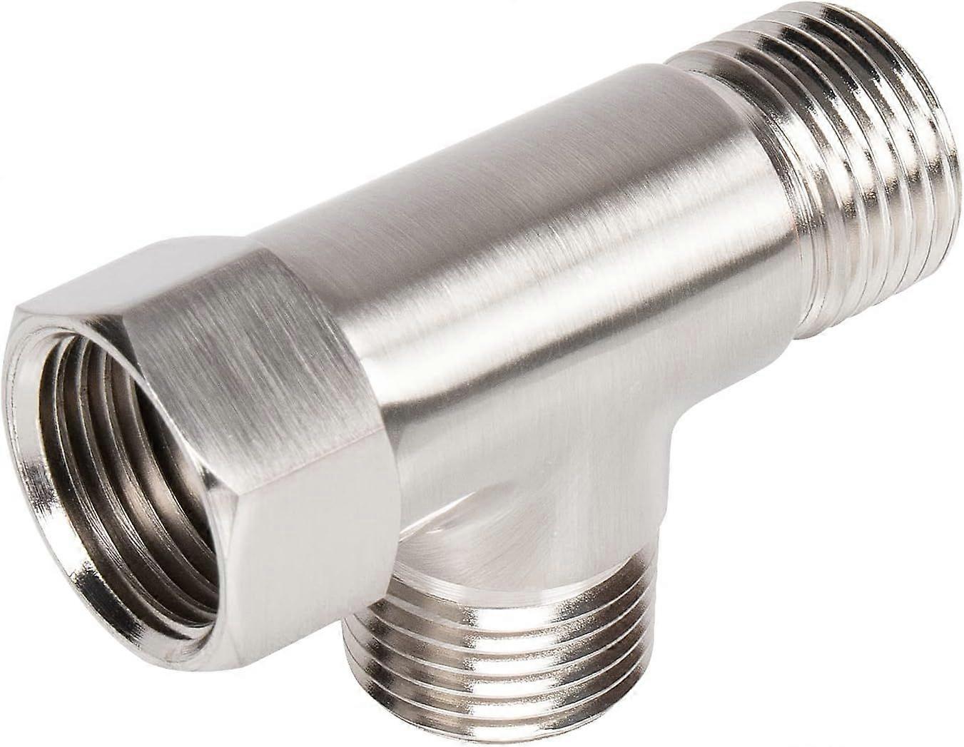 2025 Latest Model Solid Brass G1/2" 3 Way Diverter Valve - Hose Fitting Tee, T