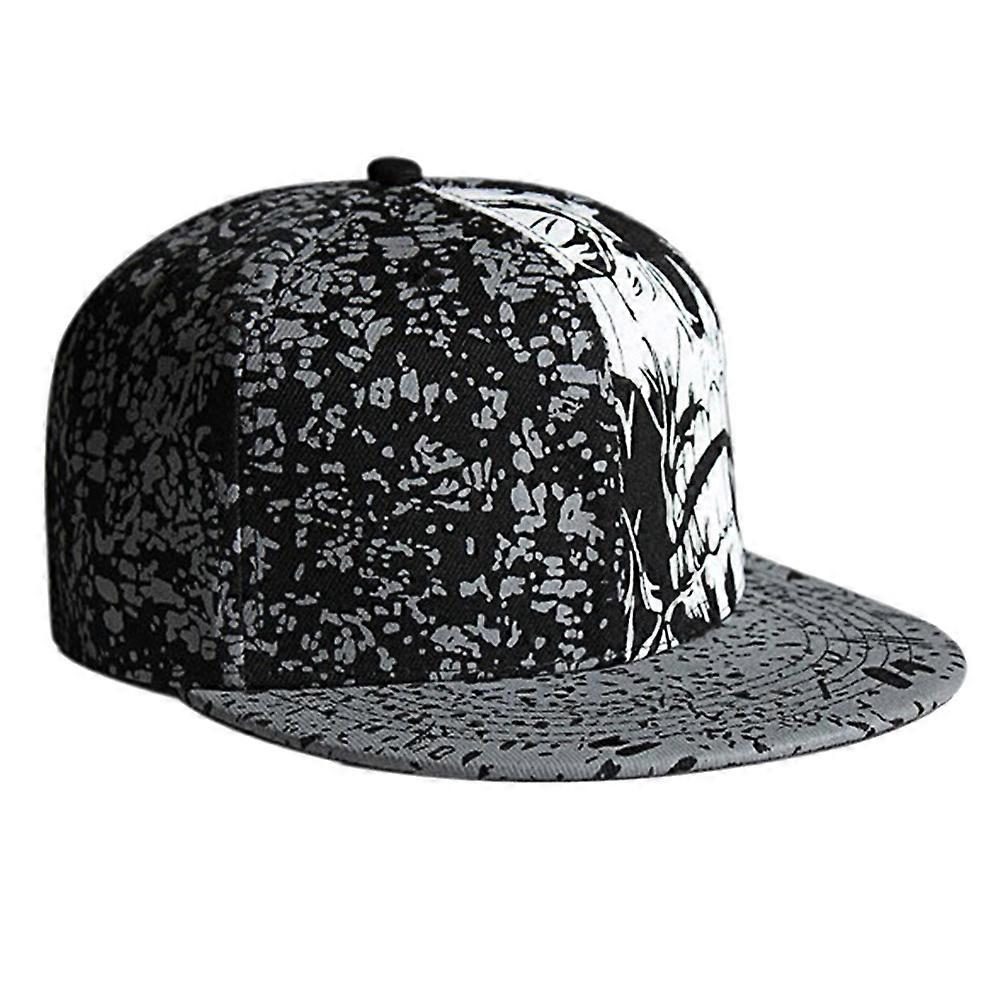 יוניסקס Snapback כובע גרפיטי עיצוב עבור נסיעות פוליאסטר כובע 56 עד 60 ס"מ 1 יחידות