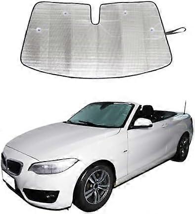 Sunshade, Car Front Window Sun Shade Foldable Sun Visor For B-M-W 1 2 Series F20 F21 F22 F23 2012-2019 Car Sunscreen Blocks UV Ray