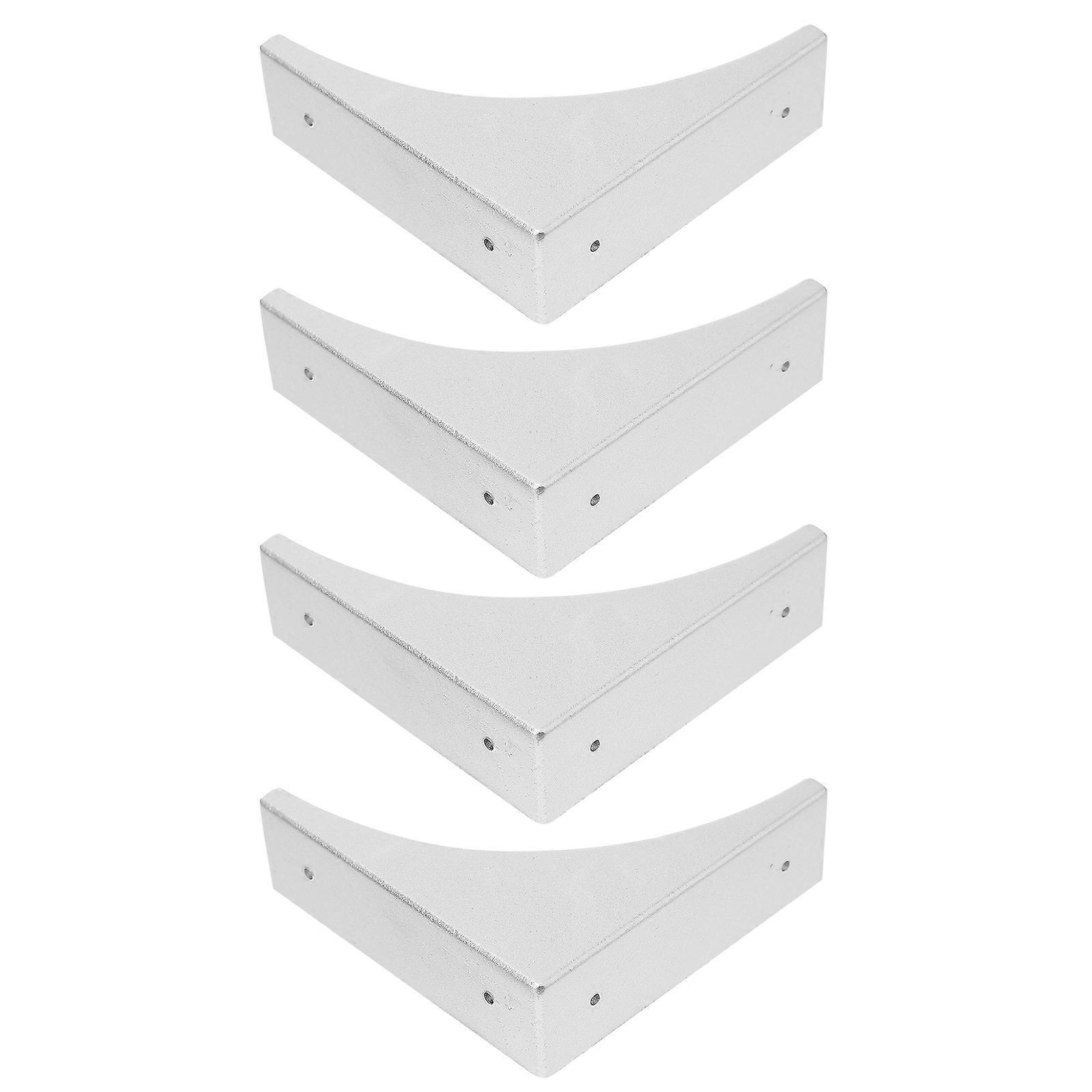 Guard Corner Protector Copper L-Shaped Furniture Corners Damage Prevention 4Pcs