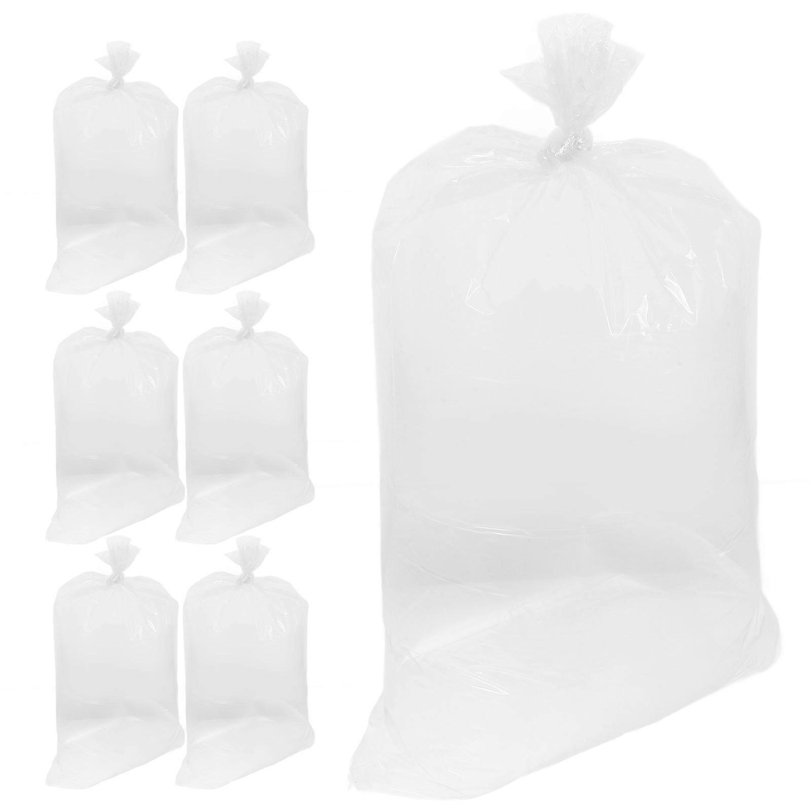 Food-Grade Plastic Cotton Candy Containers Straight-Edge Design For Festive Events 30x60cm 100Pack