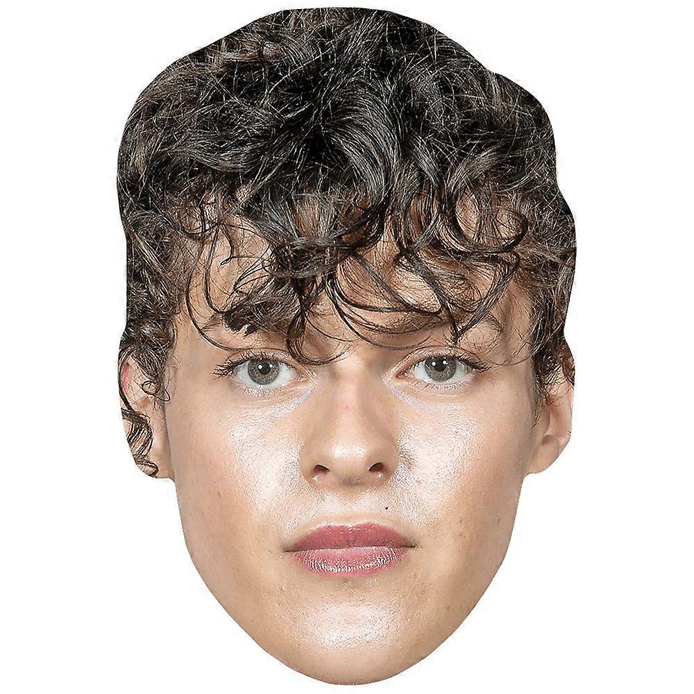 Jo Foster (Curls) Big Head. Larger than life mask.
