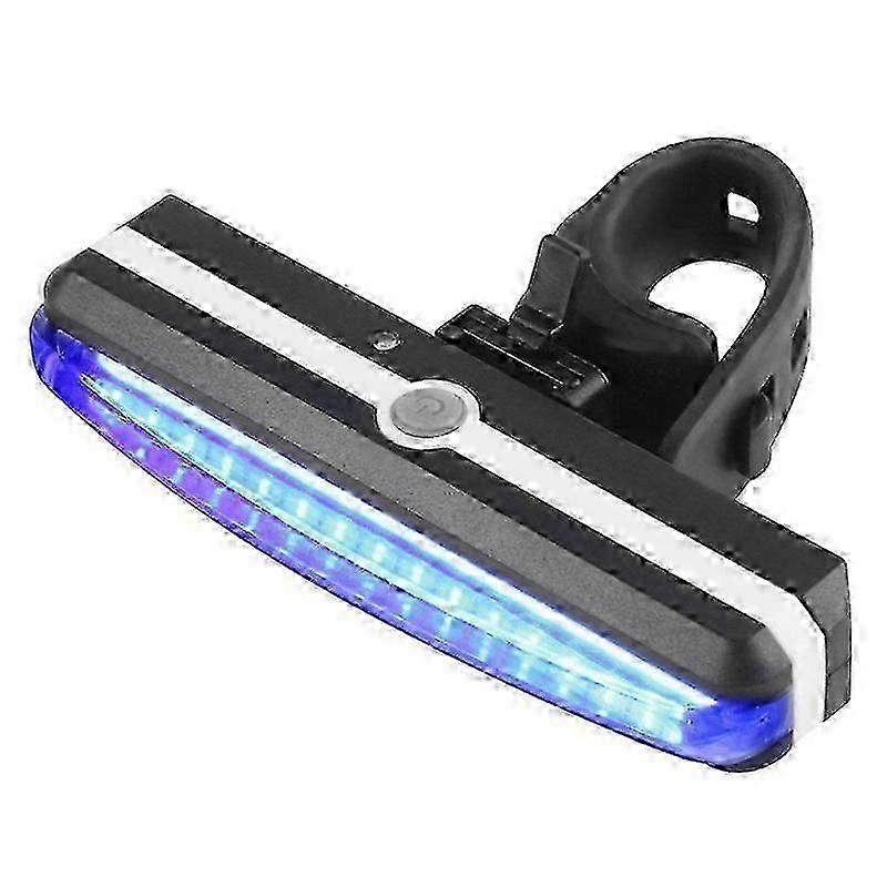 Lumière de vélo ultra lumineuse USB Rechargeable Vélo Arrière Lumière Haute Intensité Arrière