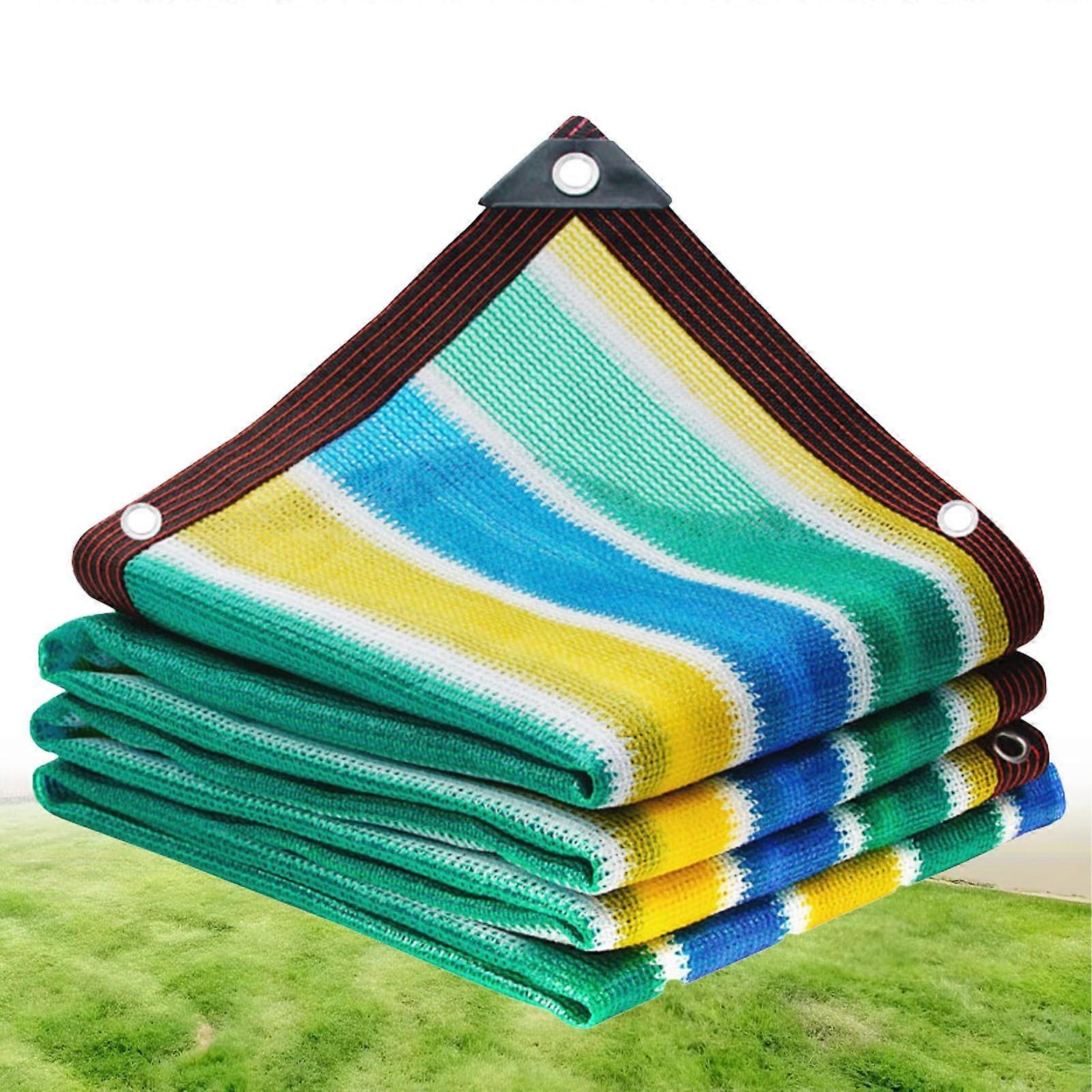 Sun protection shade cloth, durable, waterproof, breathable, for outdoor use, multiple sizes (2*3m)