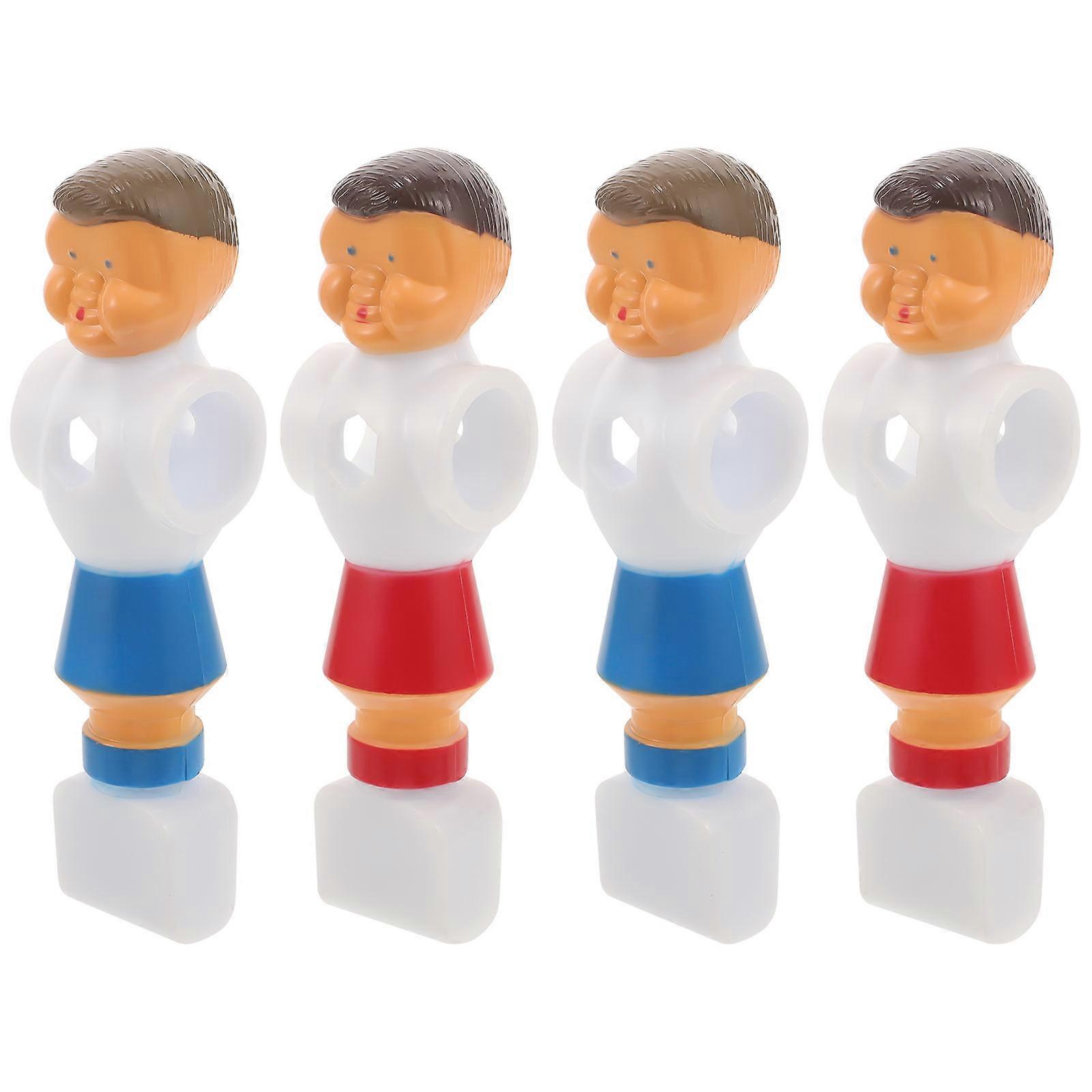 Foosball Game Pieces Table Football Fun Enhancement 4Pcs