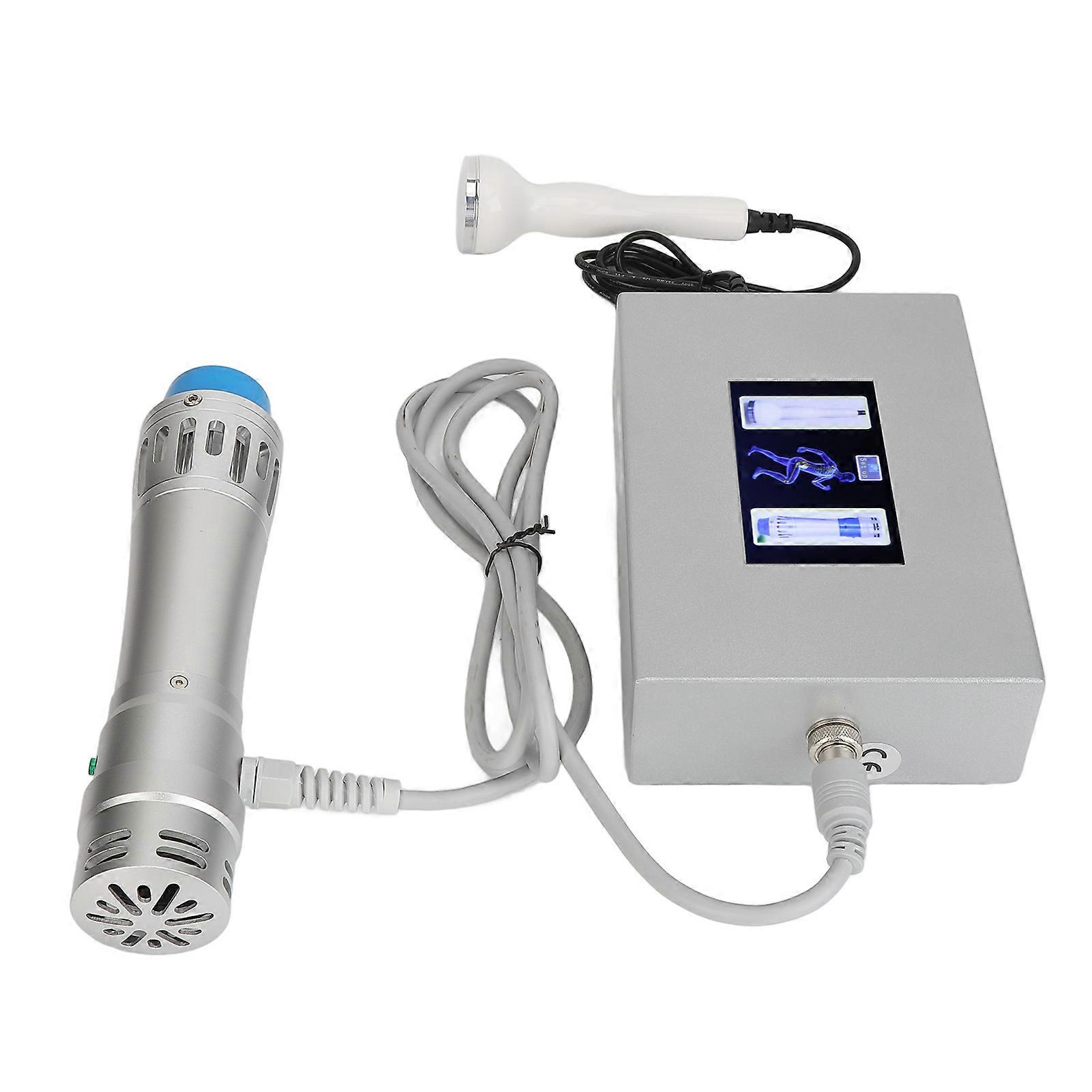 2 in 1 la macchina per massaggi a onde d'urto riduce il disagio e promuove la guarigione della macchina per massaggi dei tessuti profondi 110-