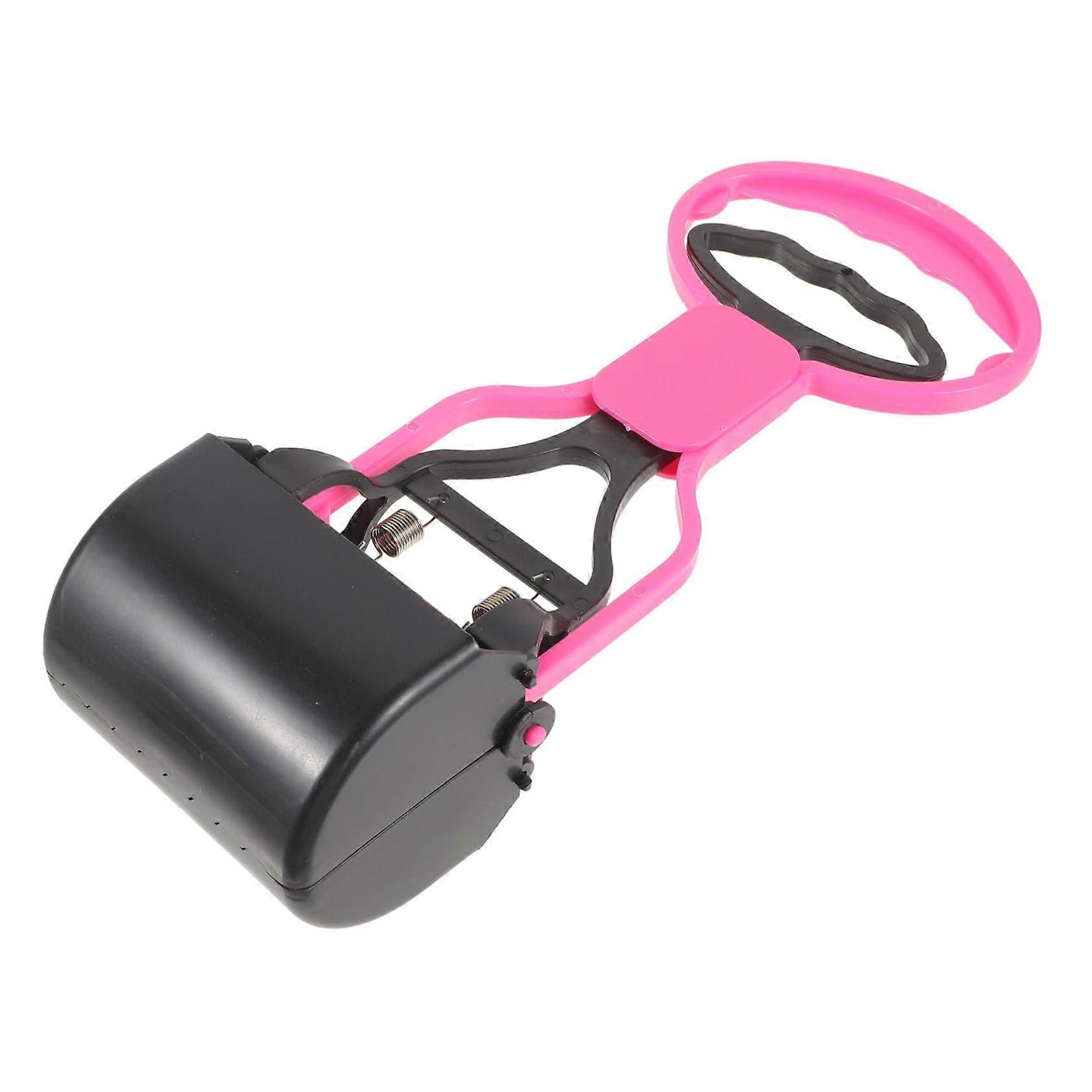 Foldable Dog Waste Collector with Long Handle, Durable Design, Compact Size for Easy Cleanup