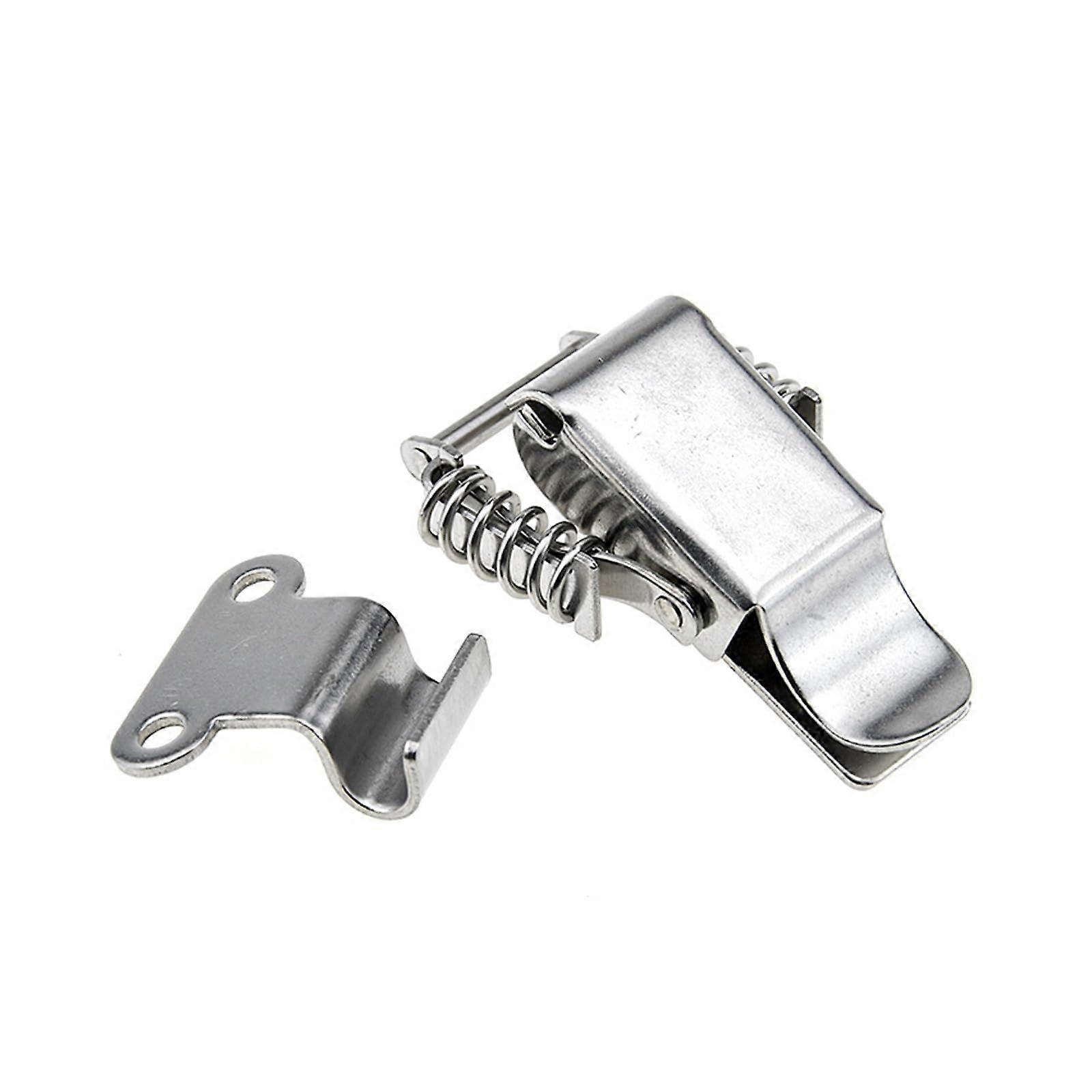 Springloaded toggle latch, stainless steel 304, 2 pieces, 59mm A