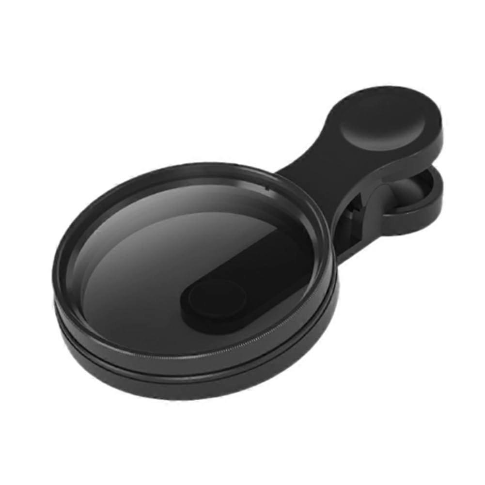 52mm Smartphone Polarizing Filter With Clip-On CPL For Reflection Removal HD Filter Compatible With Most Smartphones