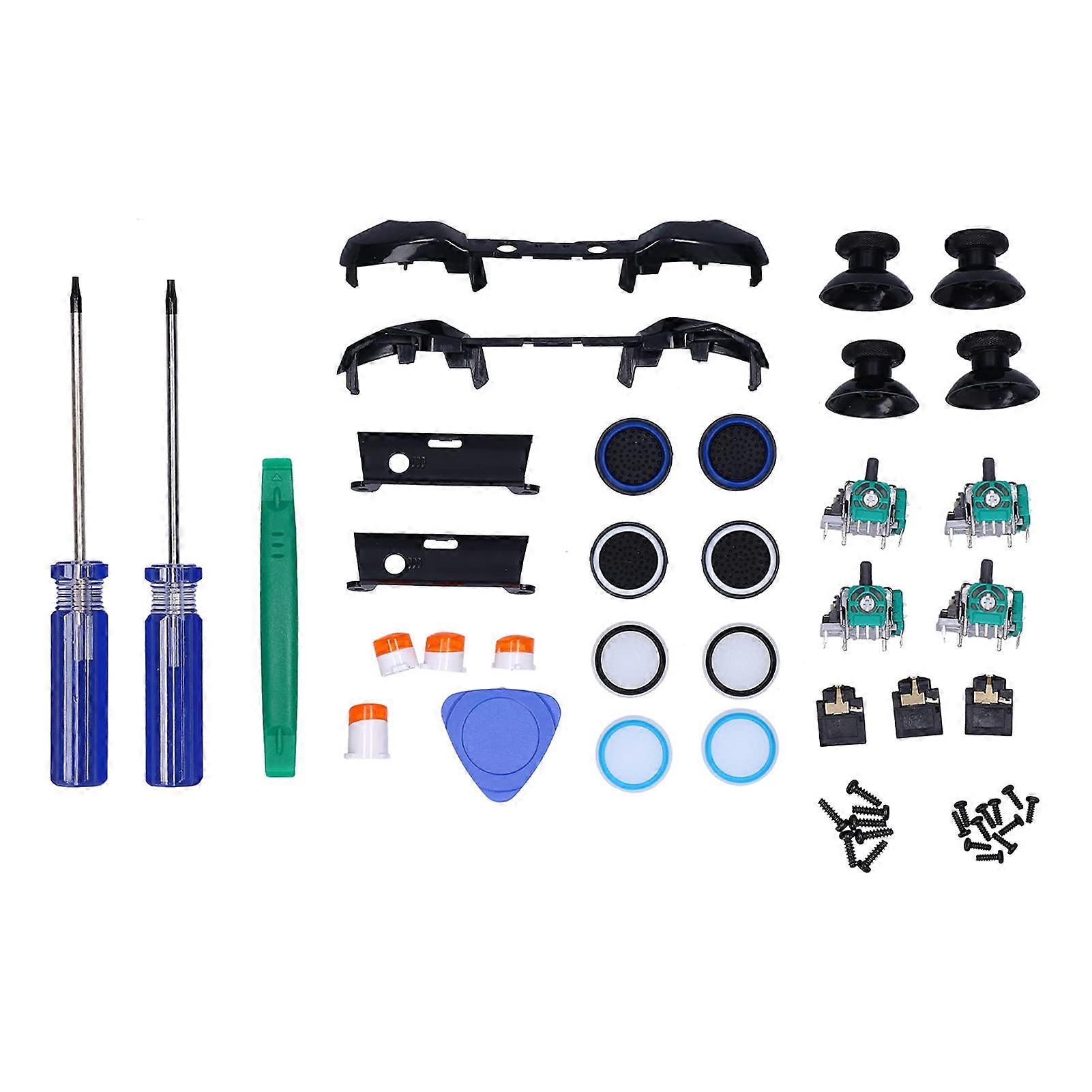 Game Controller Kit, Thumb Rocker Joystick Luminous Stick for Xbox One