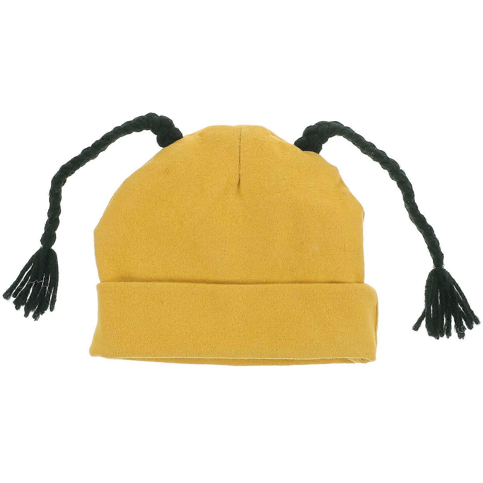 Kid Hat Toddler Accessory Playing with Friends Photography Prop Braid Shape 1Pcs